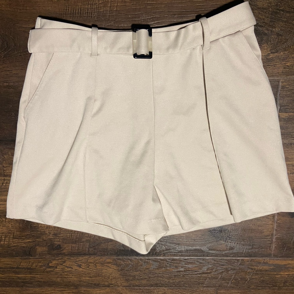 High-Waisted Shorts